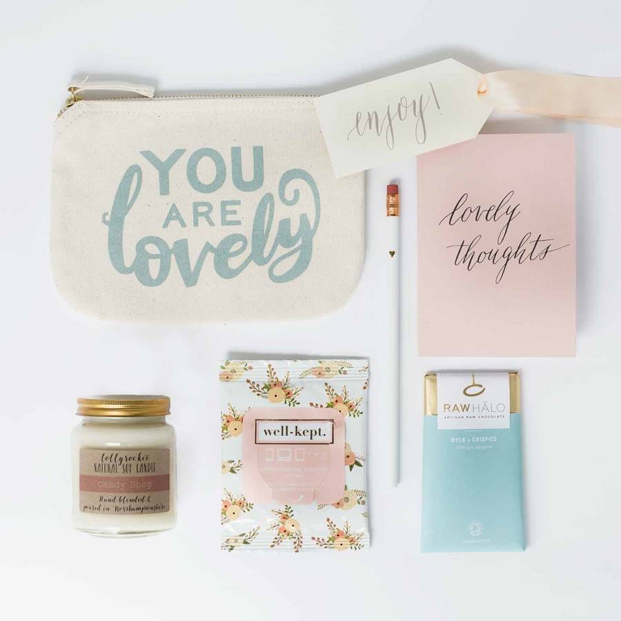 girly gift box by emilie rose