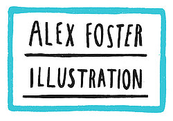 Alex Foster Illustration logo