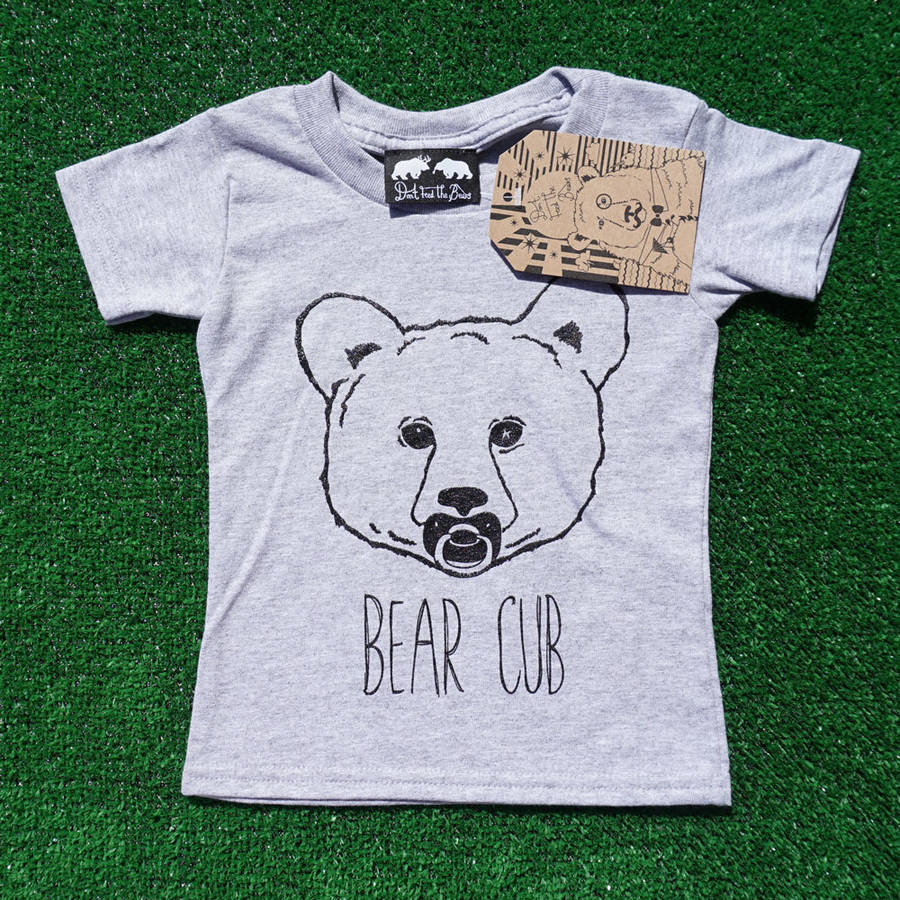 mama and papa bear shirt