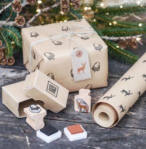 Christmas Wrapping Paper and Gift Wrap Set | notonthehighstreet.com