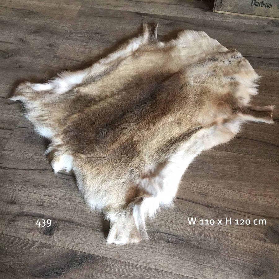 luxury reindeer large hide rugs huge choice… by cowshed interiors