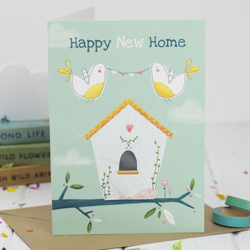 happy new home card by louise wright design | notonthehighstreet.com