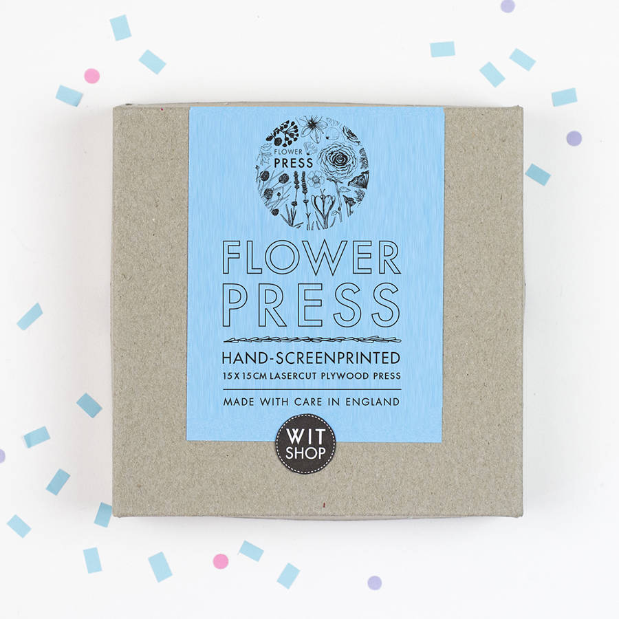 flower press by wald