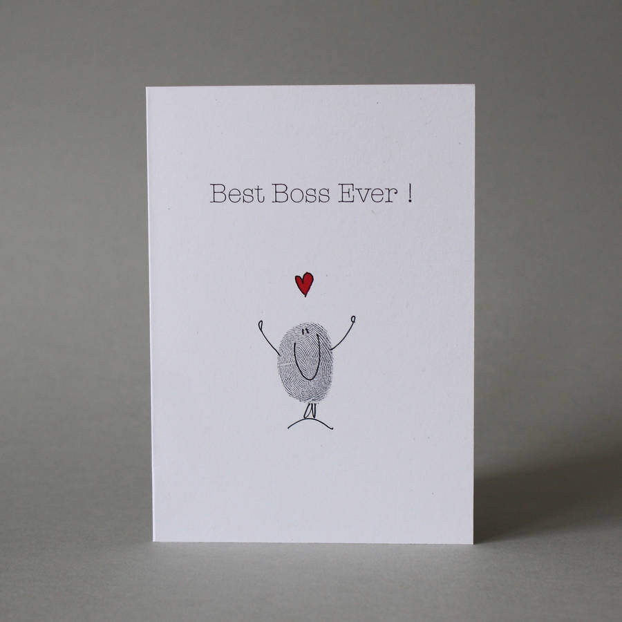 best boss ever card by adam regester art and illustration