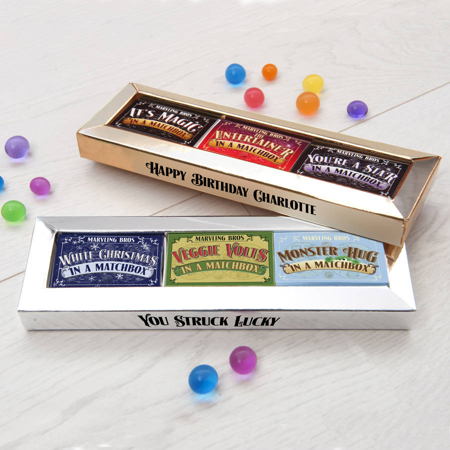 kid's matchbox gift set by marvling bros ltd.