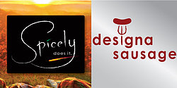 Designa Sausage & Spicely does it