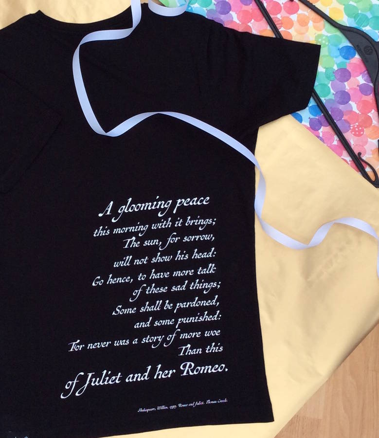 romeo and juliet 1996 shirt