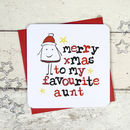 'he sees you when you're drinking' funny xmas card by parsy card co | notonthehighstreet.com