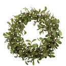 mistletoe christmas wreath by the christmas home | notonthehighstreet.com