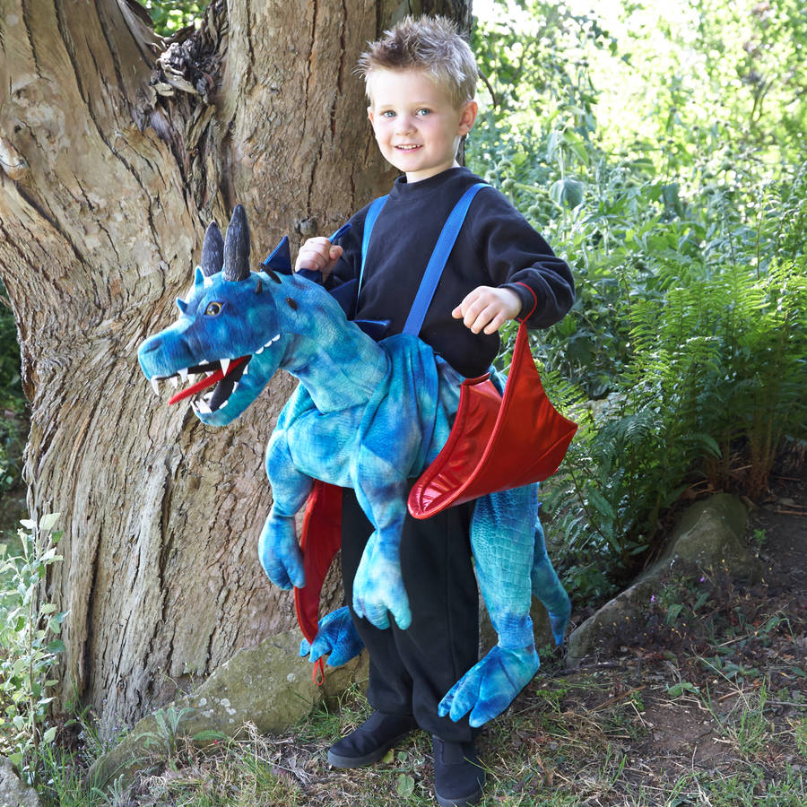 Dragon dress up costume