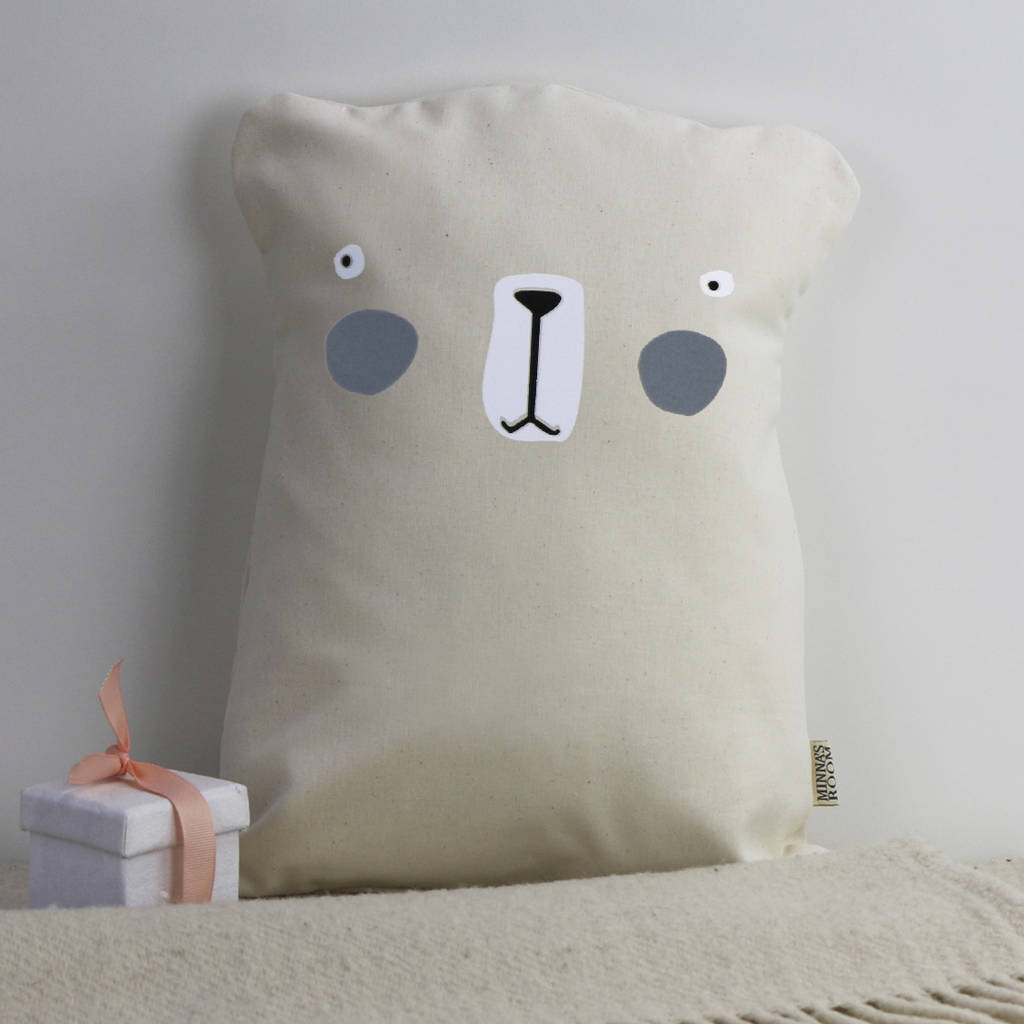 teddy bear back support cushion