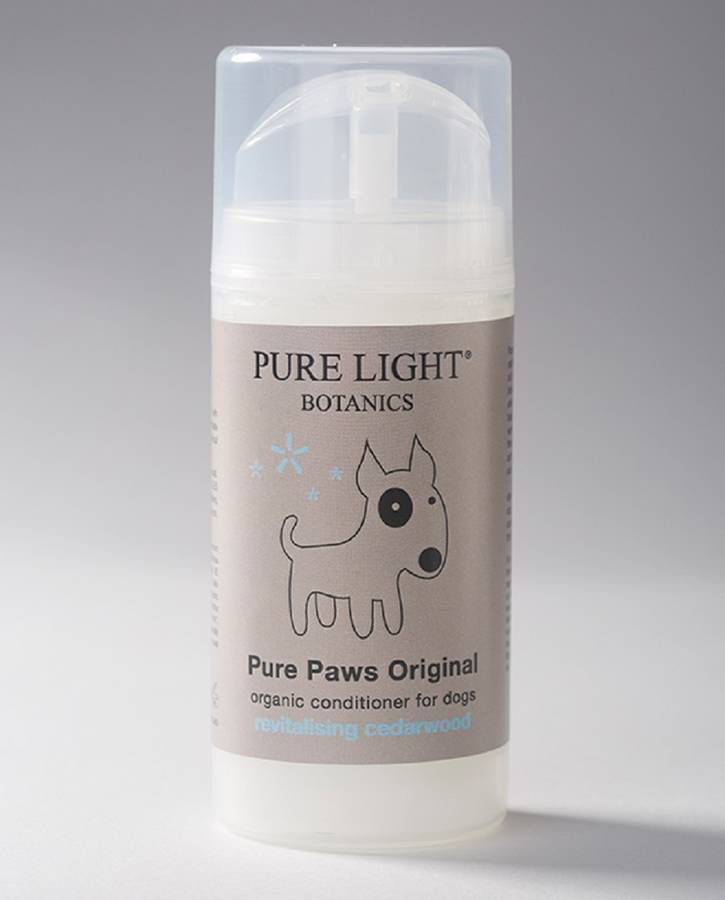 organic christmas dog shampoos and conditioner 100ml by pure light