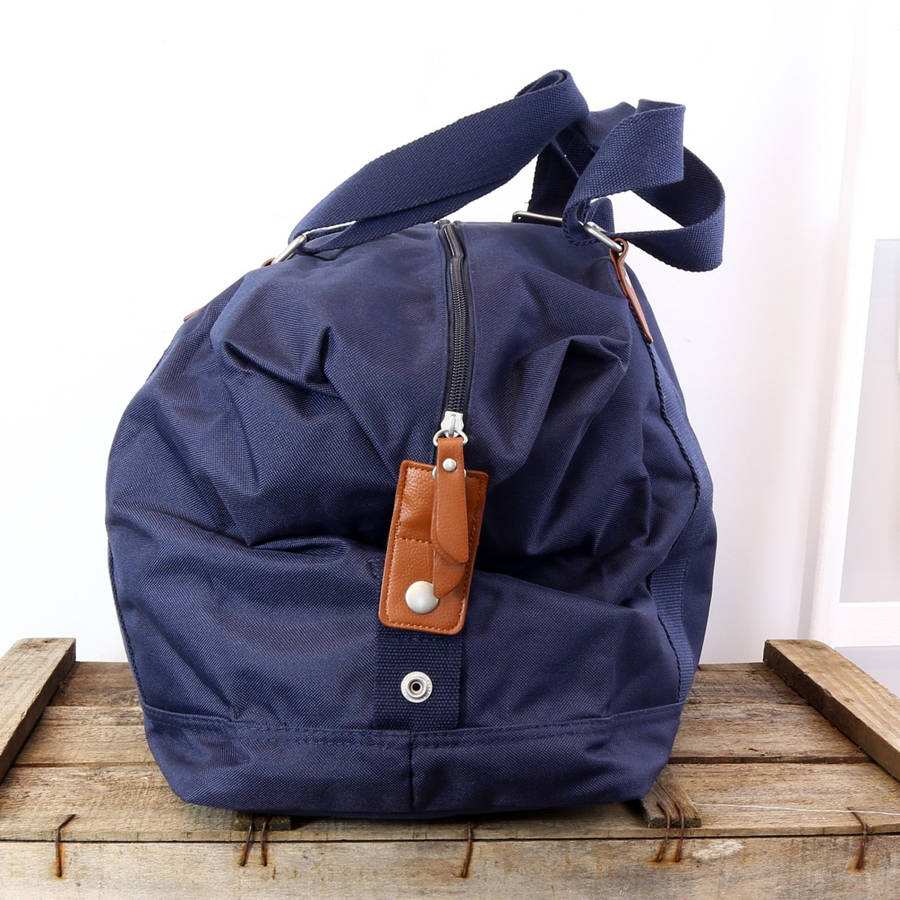 vintage holdall bag