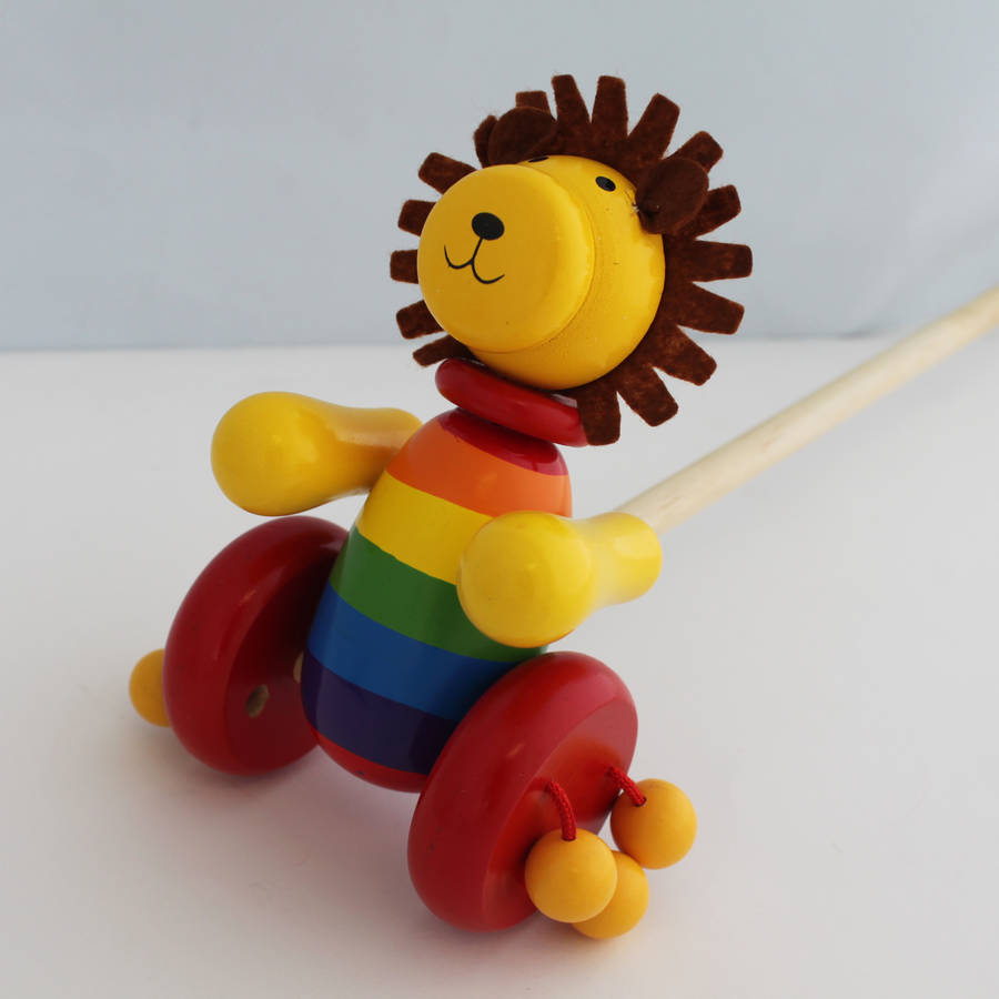 ride on toy lion