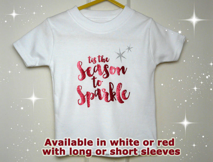 christmas sparkle clothes