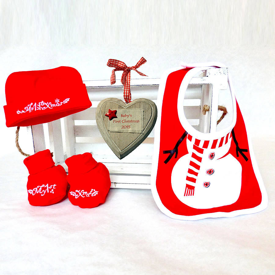 personalised baby s first christmas gift box by bright personalised baby s first christmas gift box by bright