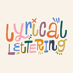 Lyrical Lettering Logo