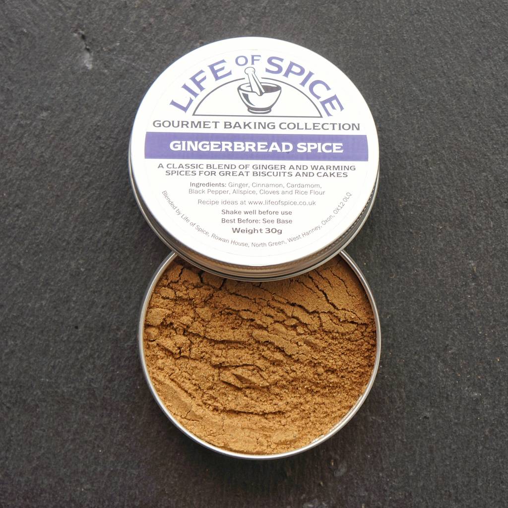 gingerbread gourmet baking spice by life of spice