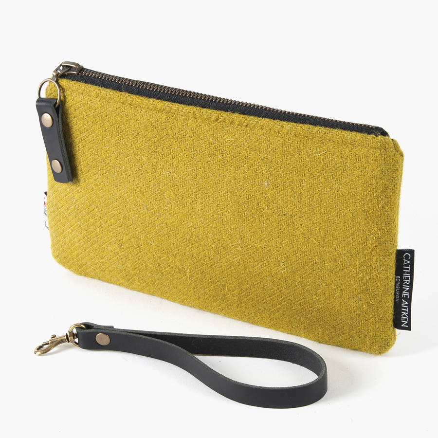 wristlet clutch collection by catherine aitken