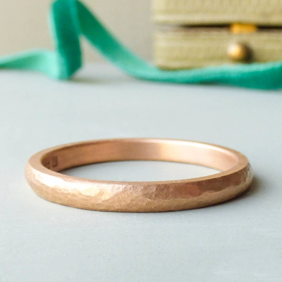 sunna 18ct fairtrade women's ethical wedding ring by ...