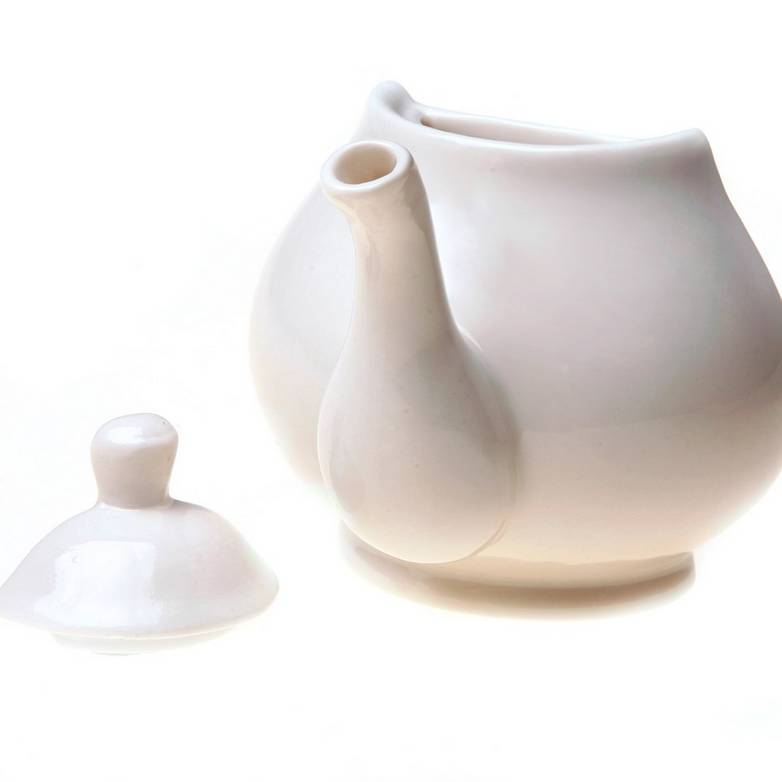 ceramic wall mounted tea pot planter by thelittleboysroom