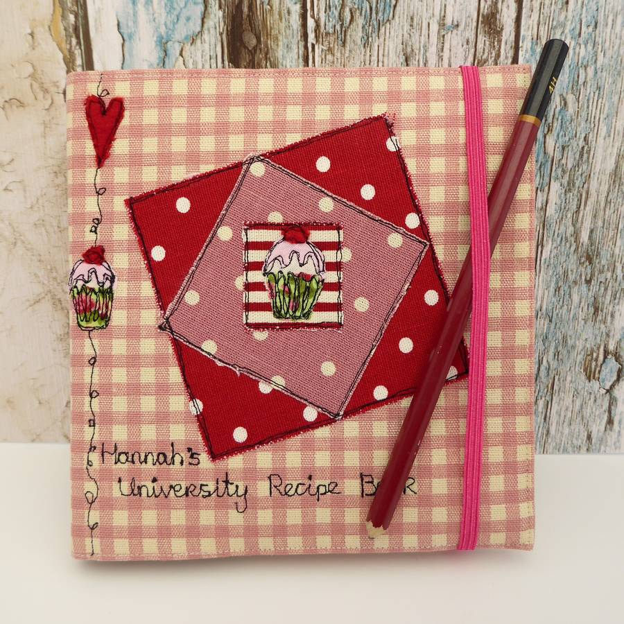 personalised recipe book by oscar & toots