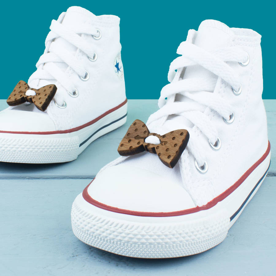 personalised childrens shoe accessory by create gift love