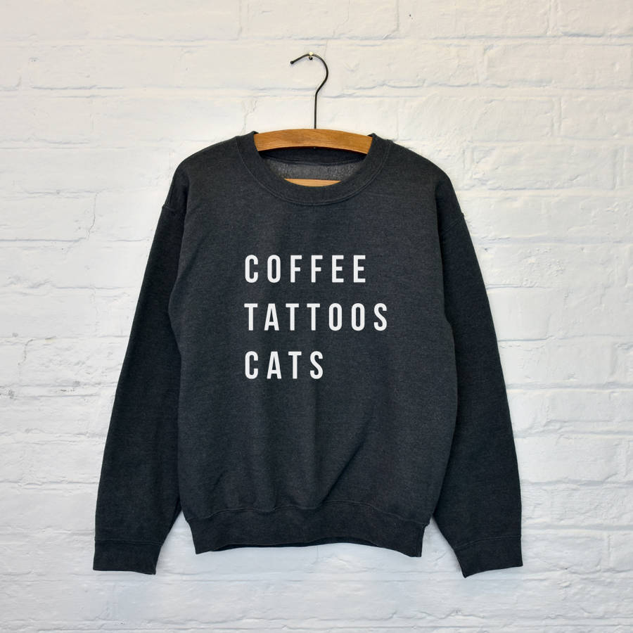 personalised my favourite things jumper by ellie ellie