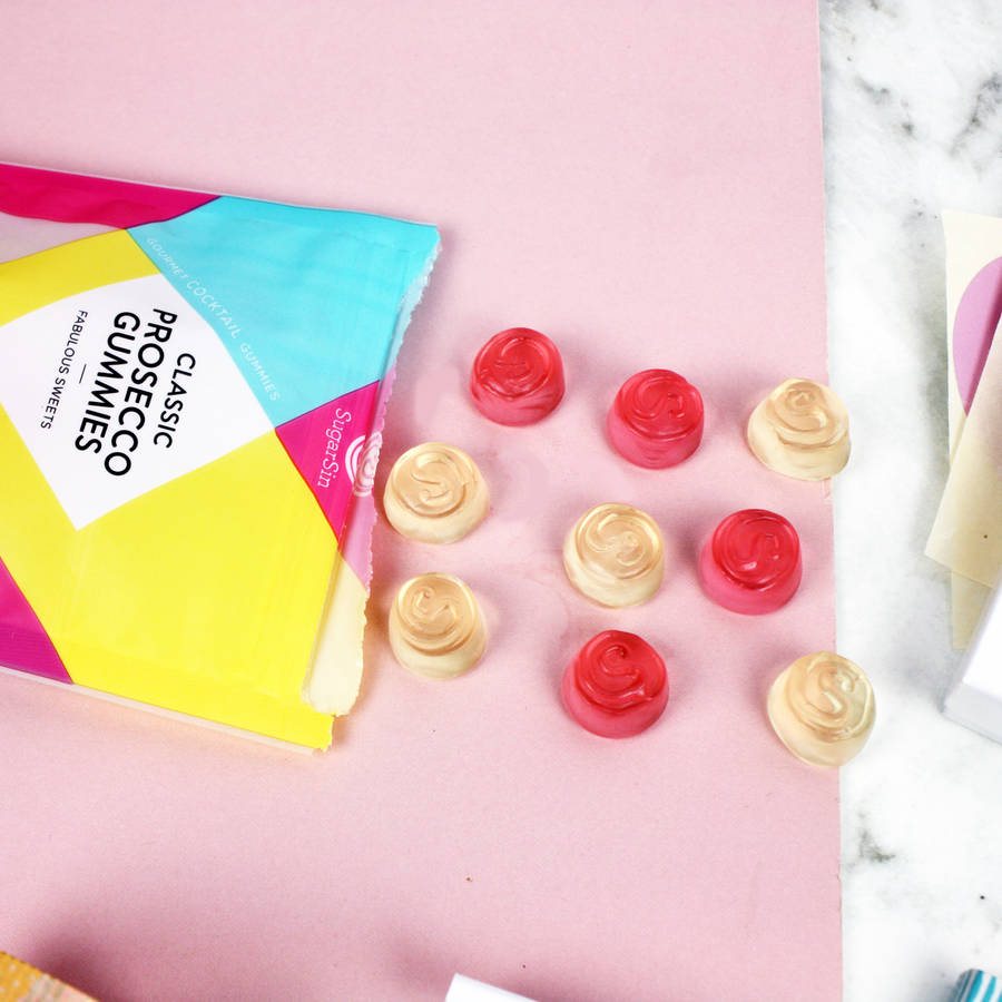 personalised hen party pack by emilie rose