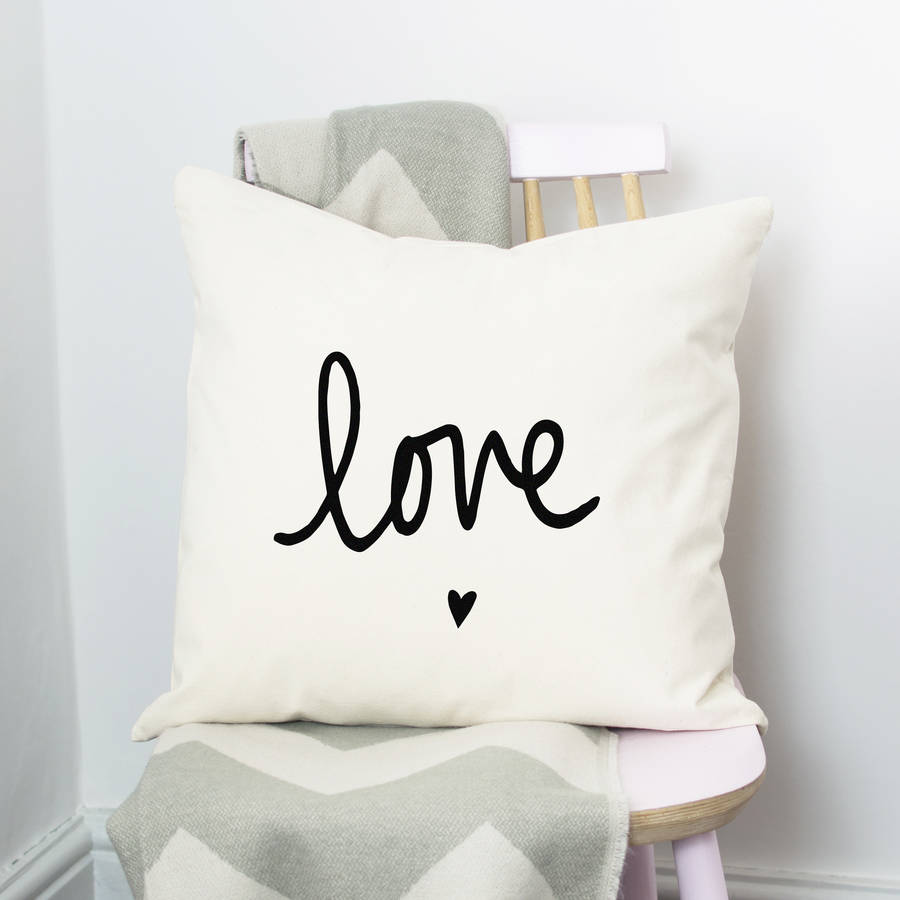 love cushion