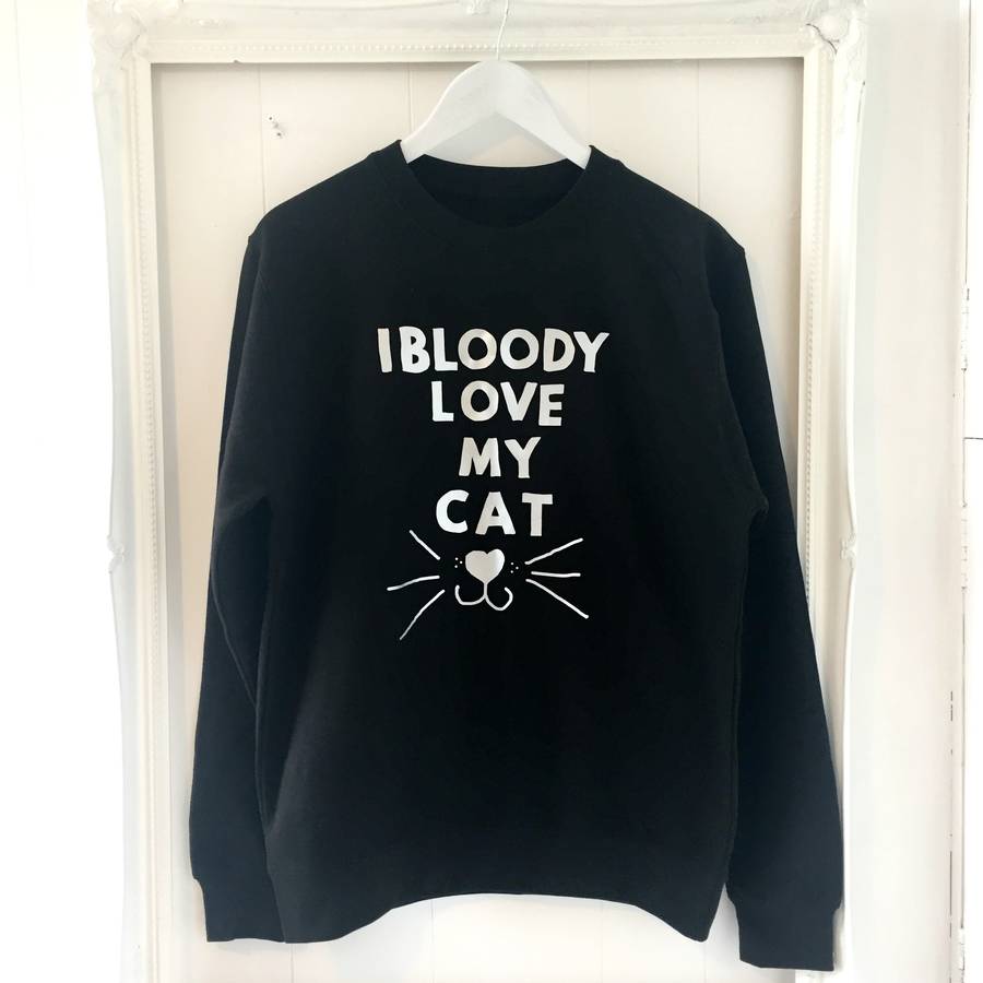 cat brand sweatshirt