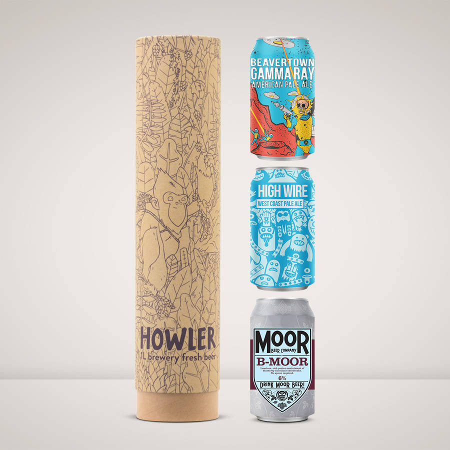 mighty mix craft beer howler by honest brew