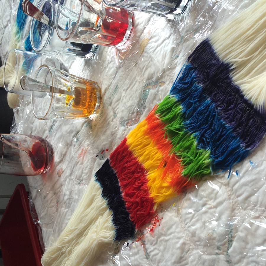 yarn dyeing kit by devon sun yarns