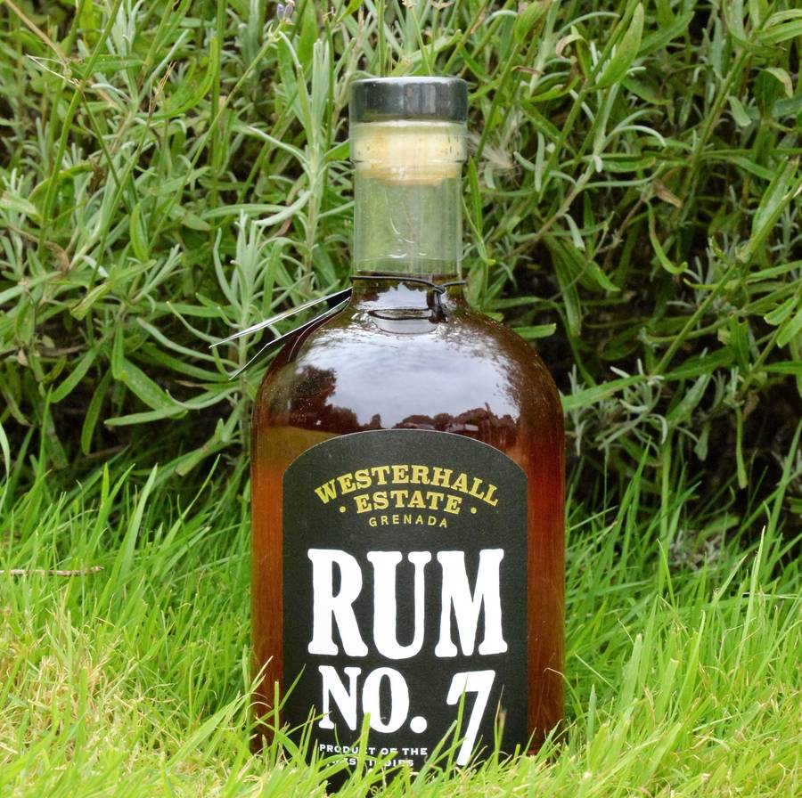 seven year aged grenadian rum by westerhall rums