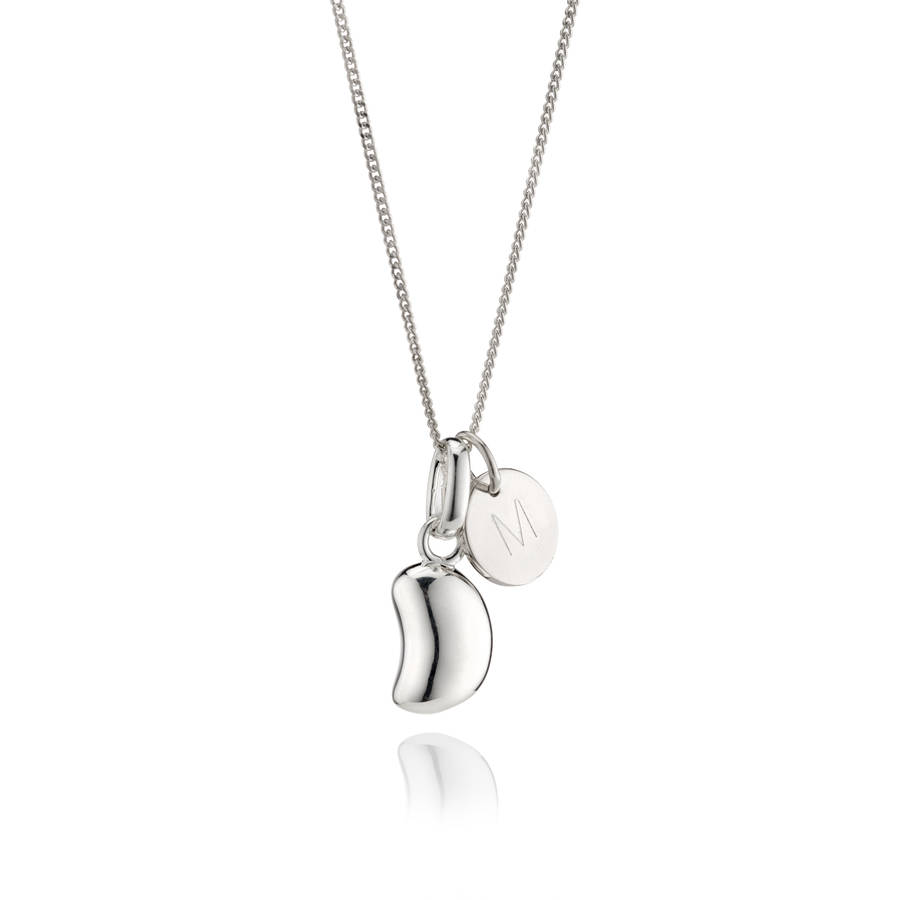 personalised signature jelly bean necklace by molly brown london