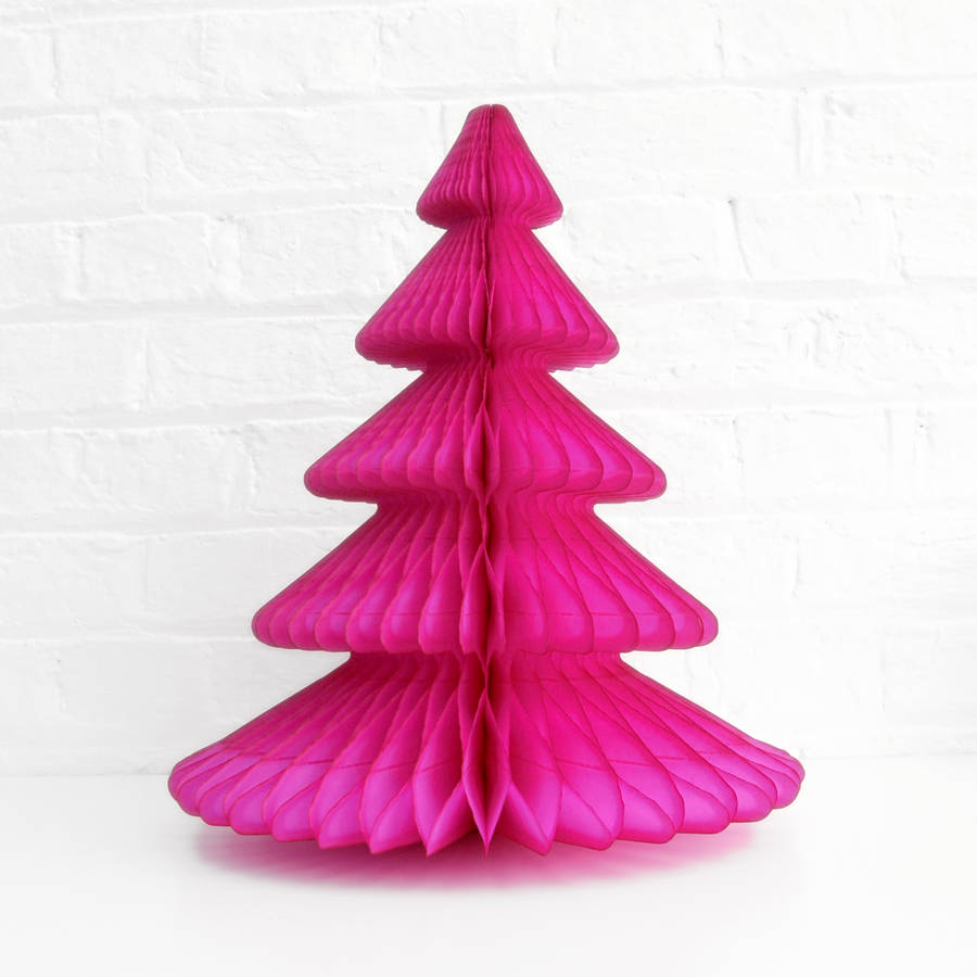 christmas tree decoration by peach blossom