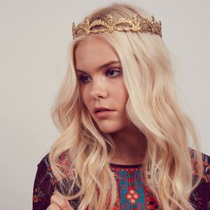 headband lilliana crown metal notonthehighstreet