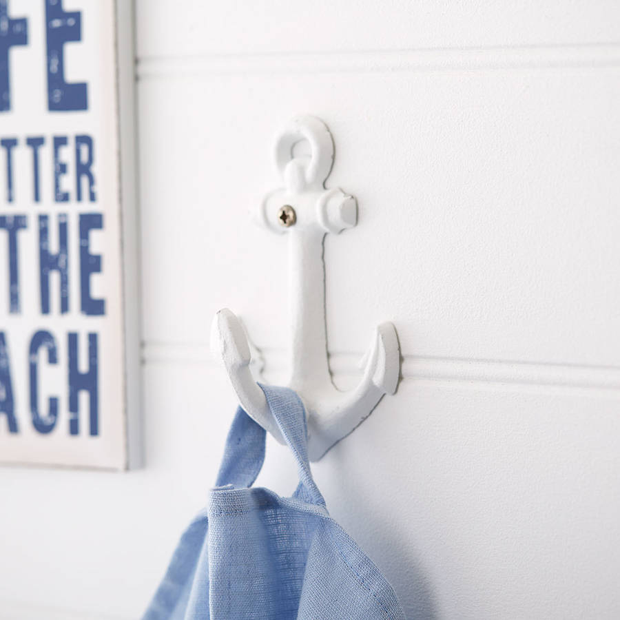 anchor wall hook by the contemporary home