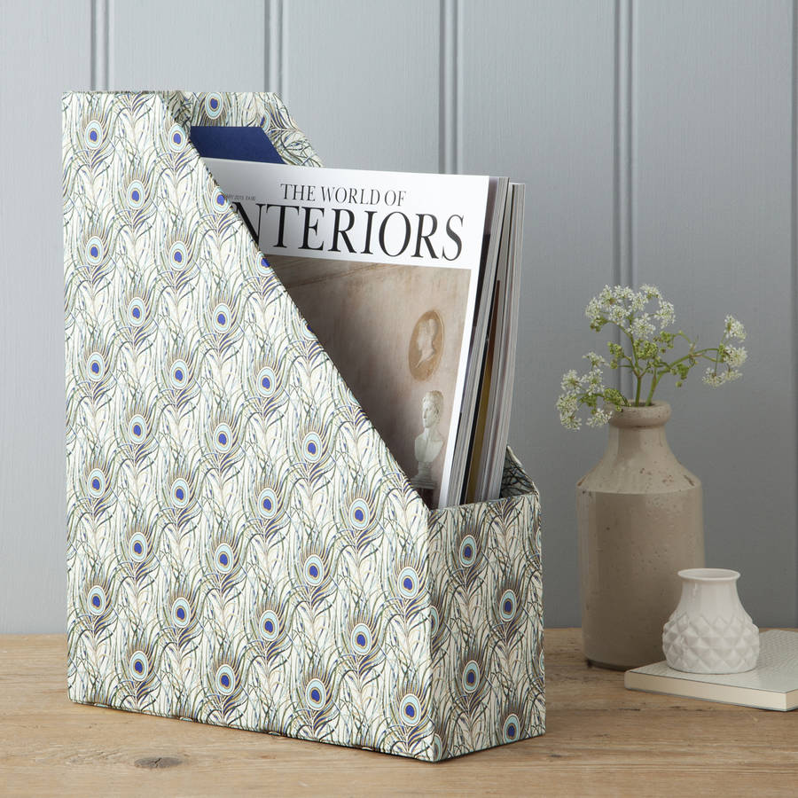 decorative magazine file by harris & jones | notonthehighstreet.com