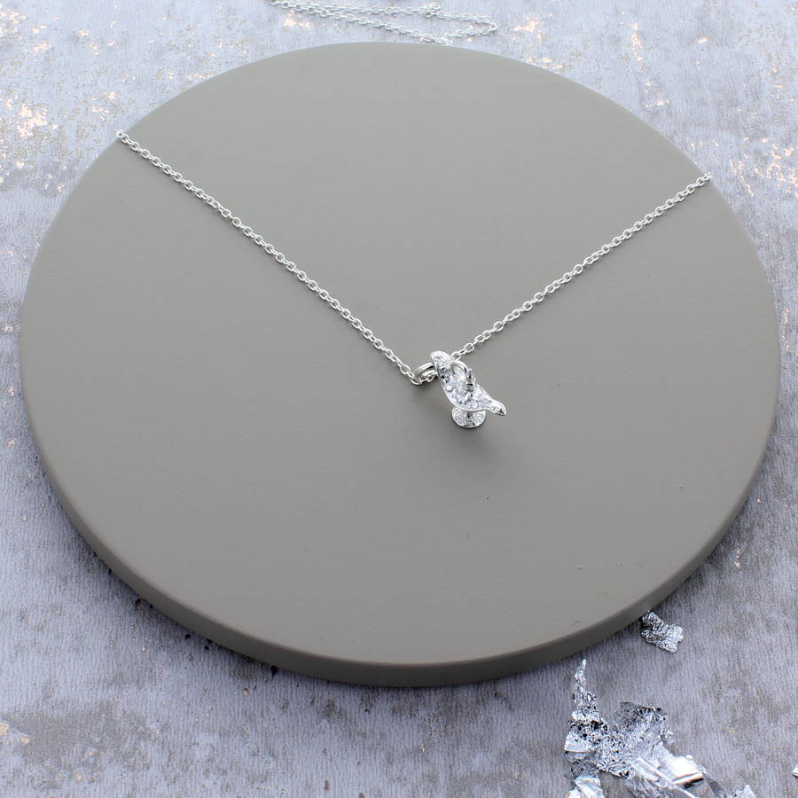 silver genie of the lamp necklace by francesca rossi designs