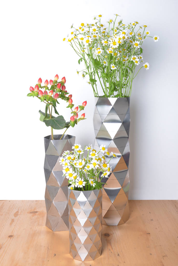 geometric vase by another studio