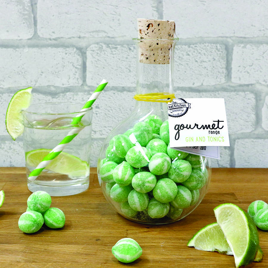 gin and tonic gourmet sweets by the treat kitchen