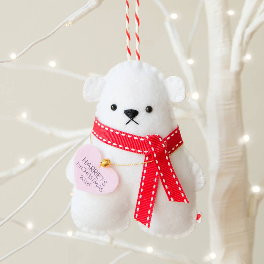 philips christmas polar bear