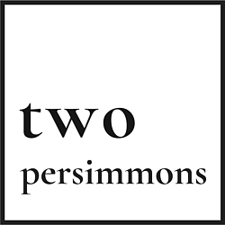 two persimmons - Japanese ceramics and functional art