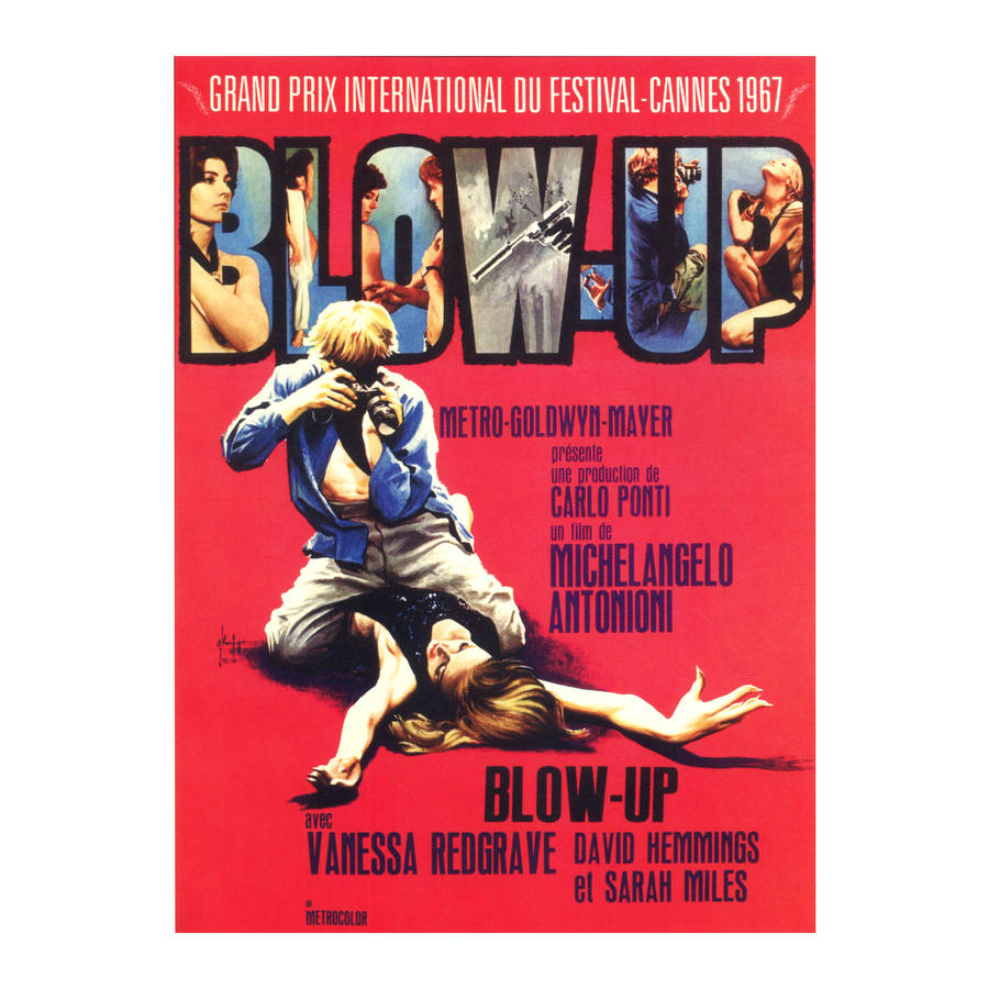 blow up film print by i love retro
