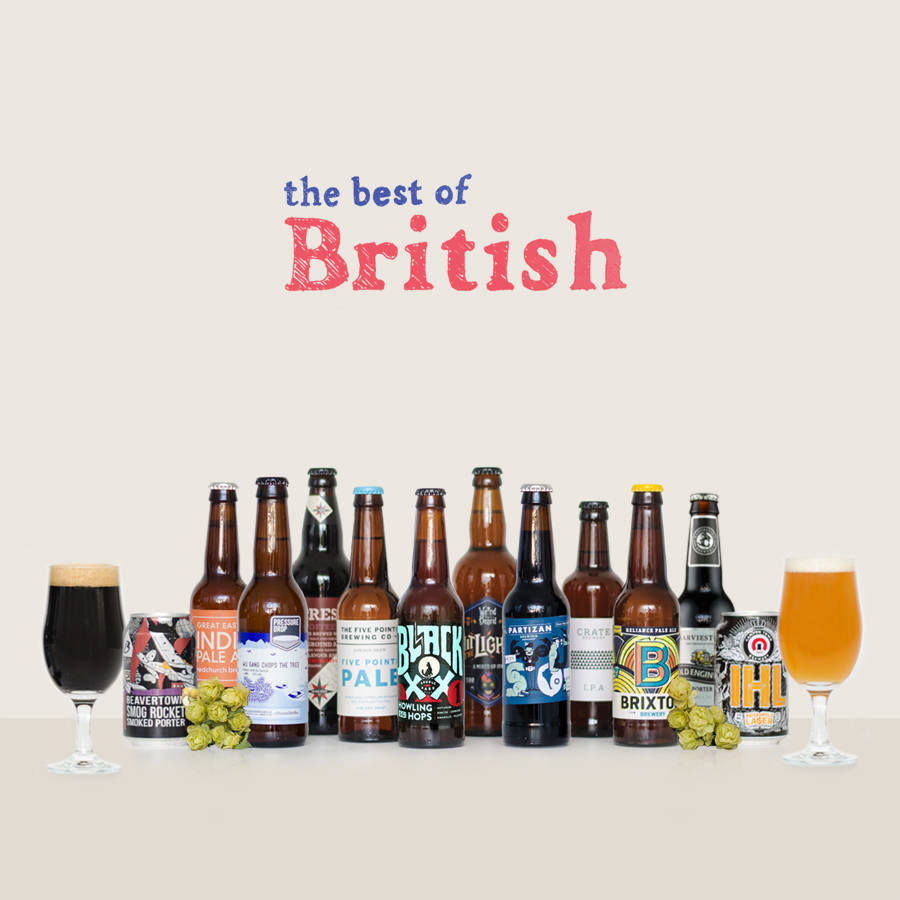 Best Of British – Craft Beer Gift Case