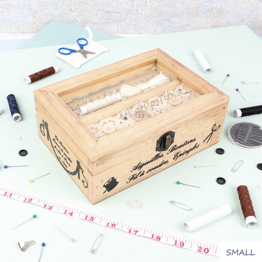 french sewing box by dibor