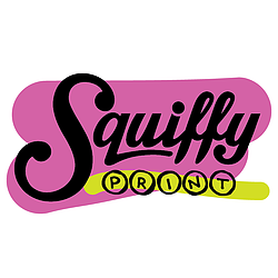 Squiffy Print