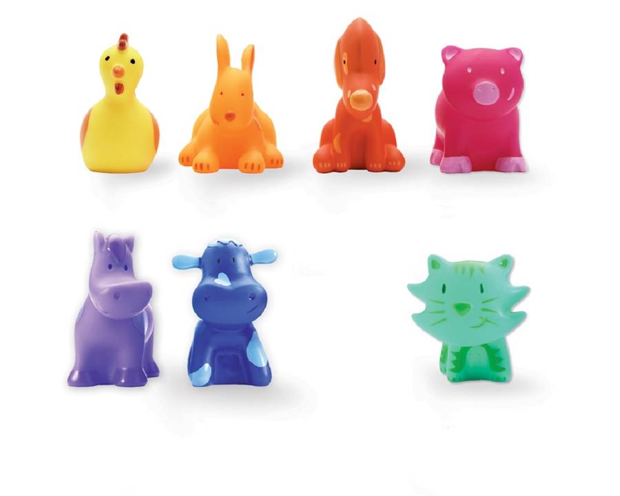 stacking and nesting blocks with animals by crafts4kids