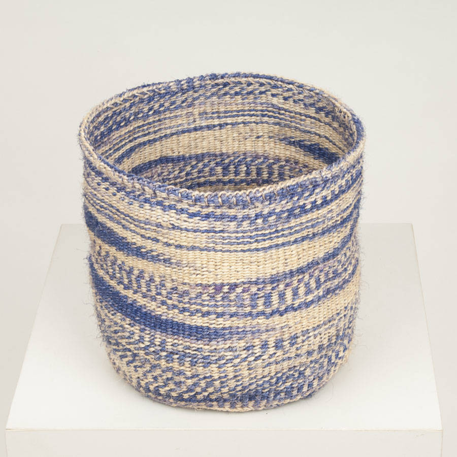 french lavender woven storage baskets by the basket room